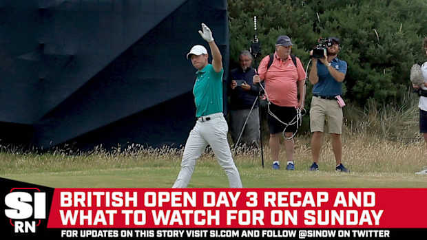 2022 British Open Day 3 Recap: Emotional Goodbye for Tiger